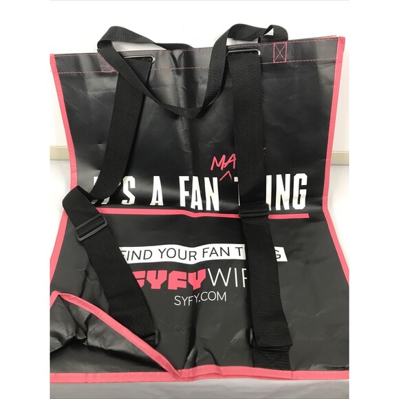 Comicon 2018 2019 Swag Tote Bag Backpack Lot Of 2 - Picture 2 of 4